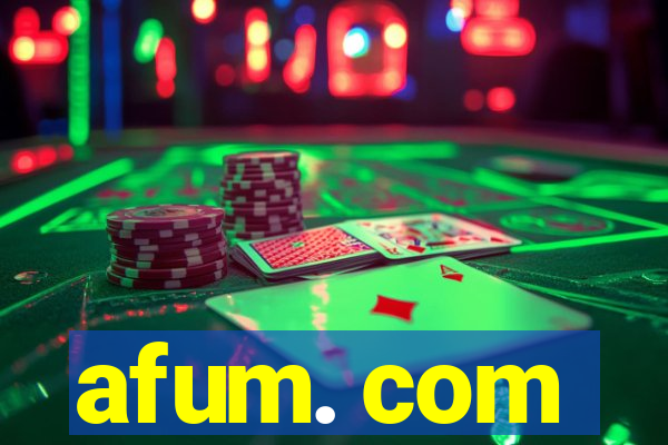 afum. com